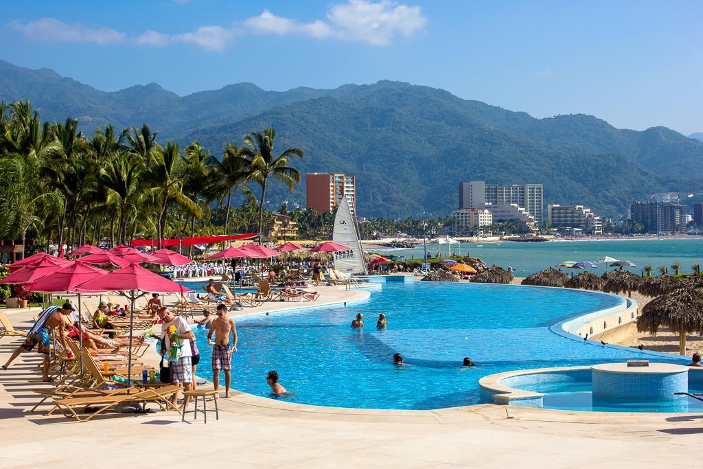 910-3000 Grand Venetian P.V. Apartment Puerto Vallarta Exterior photo